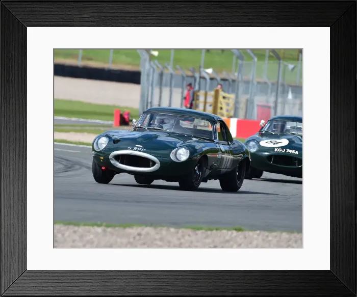 Framed Print : CM27 6331 Jamie Boot, Jaguar E-Type Framed Print : CM27 6331 Jamie Boot, Jaguar E-Type