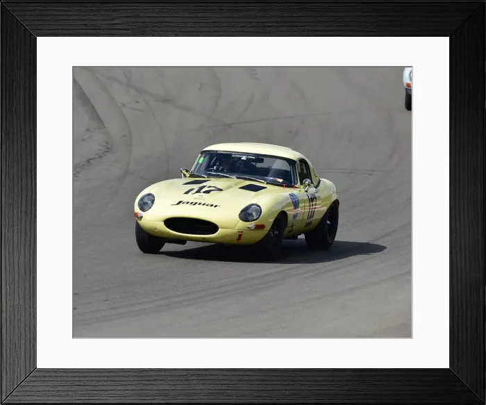 Framed Print : CM27 6369 Robert Gate, Jaguar E-Type Framed Print : CM27 6369 Robert Gate, Jaguar E-Type