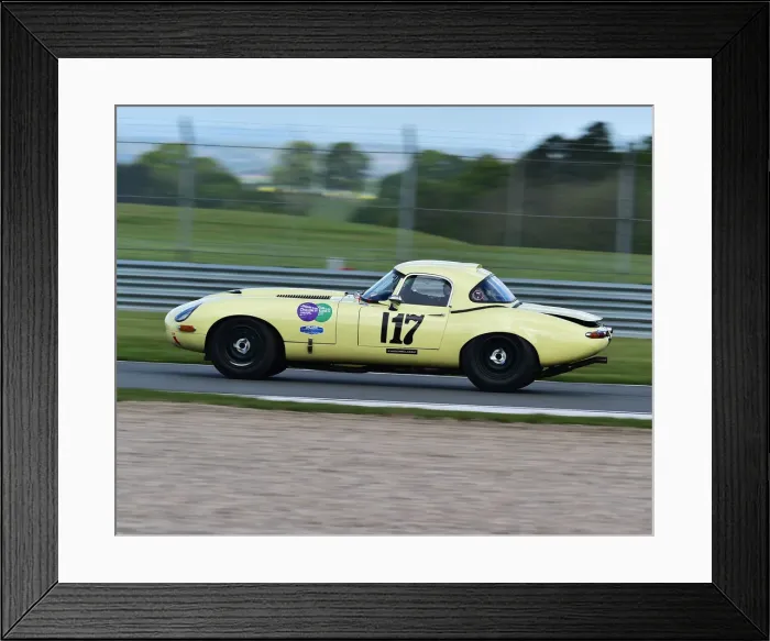 Framed Print : CM27 6256 Robert Gate, Jaguar E-Type Framed Print : CM27 6256 Robert Gate, Jaguar E-Type