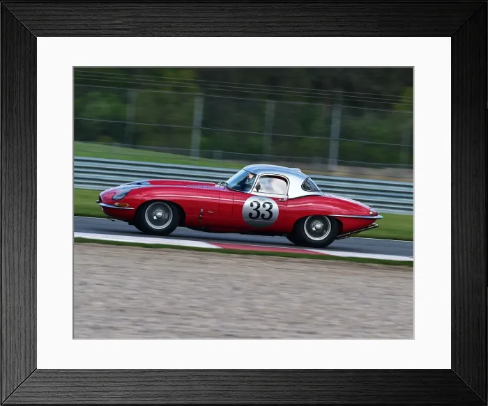 Framed Print : CM27 6240 Paul Kennelly, Jaguar E-Type Framed Print : CM27 6240 Paul Kennelly, Jaguar E-Type