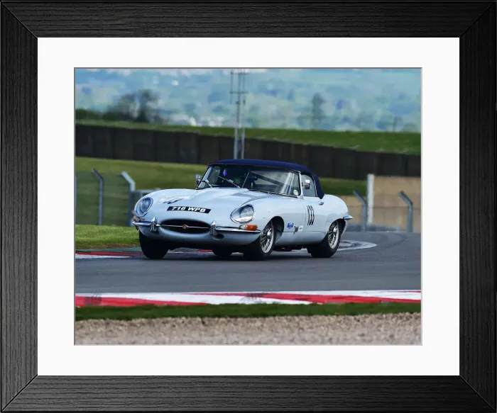 Framed Print : CM27 6197 Jon Minshaw, Jack Minshaw, Jaguar E-Type Framed Print : CM27 6197 Jon Minshaw, Jack Minshaw, Jaguar E-Type