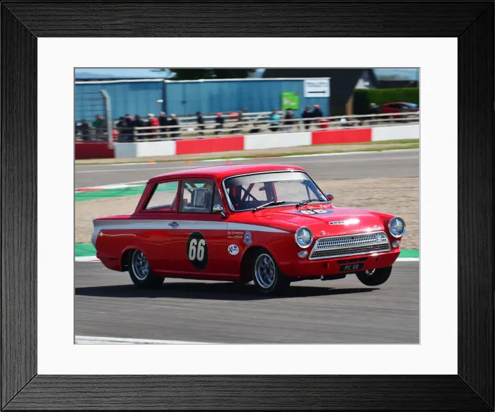 Framed Print : CJ7 8354 Peter Chambers, Andrew Jordan, Ford Lotus Cortina Framed Print : CJ7 8354 Peter Chambers, Andrew Jordan, Ford Lotus Cortina