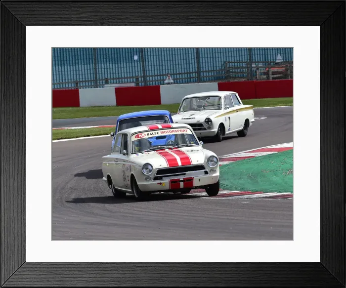 Framed Print : CM27 6986 Shaun Balfe, Ford Cortina Framed Print : CM27 6986 Shaun Balfe, Ford Cortina