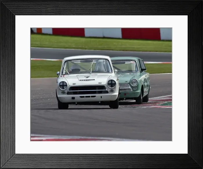 Framed Print : CM27 6915 Martin Strommen, Ford Lotus Cortina Framed Print : CM27 6915 Martin Strommen, Ford Lotus Cortina