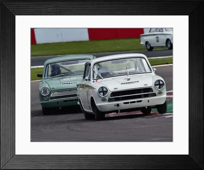 Framed Print : CM27 6902 Martin Strommen, Ford Lotus Cortina Framed Print : CM27 6902 Martin Strommen, Ford Lotus Cortina