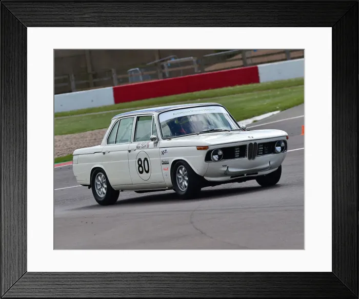 Framed Print : CM27 6846 Ian Goff, Max Goff, BMW 1800 Ti Framed Print : CM27 6846 Ian Goff, Max Goff, BMW 1800 Ti