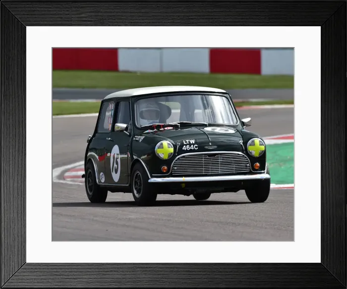 Framed Print : CM27 6888 Peter Baldwin, Graham Churchill, Austin Mini Cooper S Framed Print : CM27 6888 Peter Baldwin, Graham Churchill, Austin Mini Cooper S