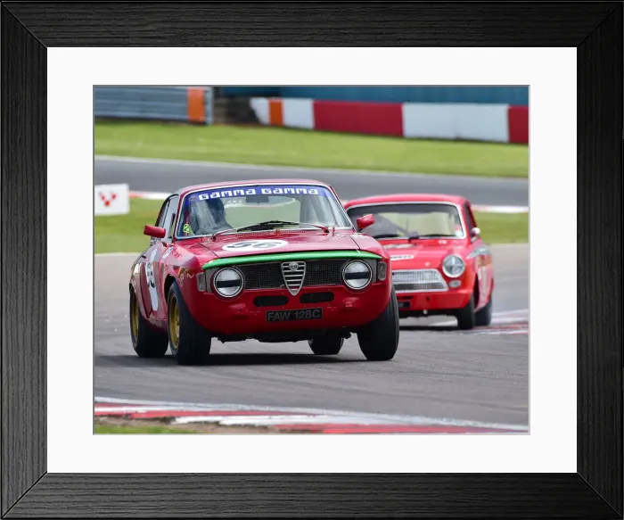 Framed Print : CM27 6922 Rebeca Rettenmaier, Alfa Romeo GTA Framed Print : CM27 6922 Rebeca Rettenmaier, Alfa Romeo GTA