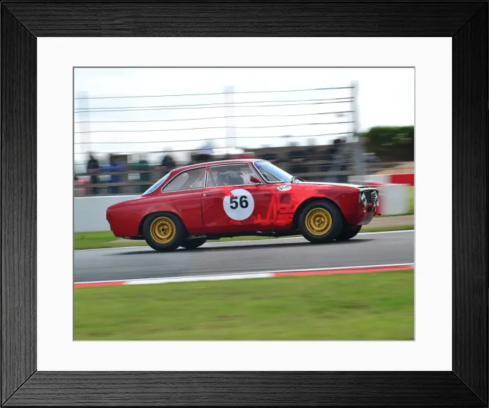Framed Print : CJ7 8341 Rebeca Rettenmaier, Alfa Romeo GTA Framed Print : CJ7 8341 Rebeca Rettenmaier, Alfa Romeo GTA