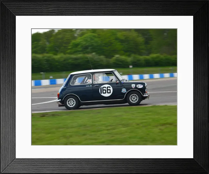 Framed Print : CJ7 8347 Niall Murray, Niall McFadden, Morris Mini Cooper S Framed Print : CJ7 8347 Niall Murray, Niall McFadden, Morris Mini Cooper S