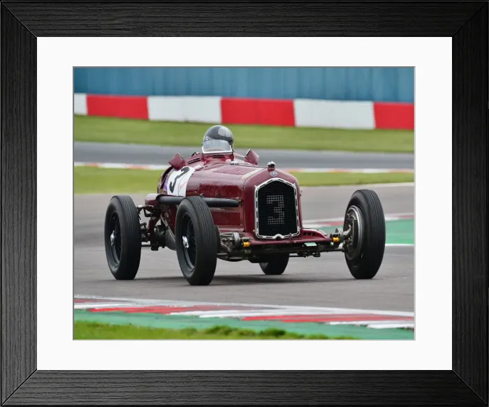 Framed Print : CJ7 8730 Stephan Rettenmaier, Alfa Romeo P3 Framed Print : CJ7 8730 Stephan Rettenmaier, Alfa Romeo P3