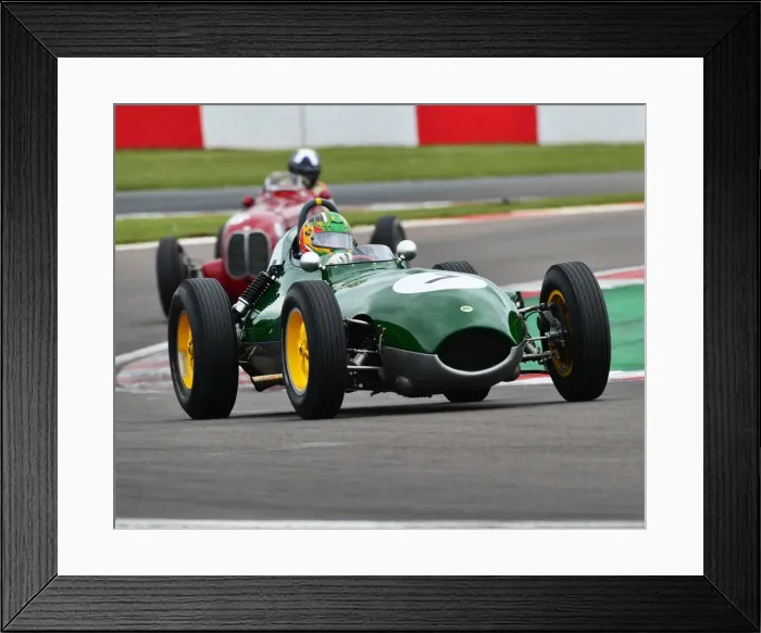 Framed Print : CJ7 8726 Joaquin Folch-Rusinol, Lotus 16 Framed Print : CJ7 8726 Joaquin Folch-Rusinol, Lotus 16