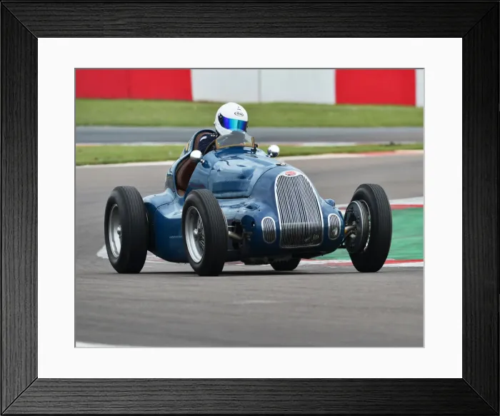 Framed Print : CJ7 8725 Tom Dark, Bugatti T73C Framed Print : CJ7 8725 Tom Dark, Bugatti T73C