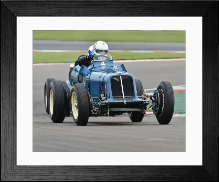 Framed Print : CJ7 8701 Nick Topliss, ERA R4A Framed Print : CJ7 8701 Nick Topliss, ERA R4A