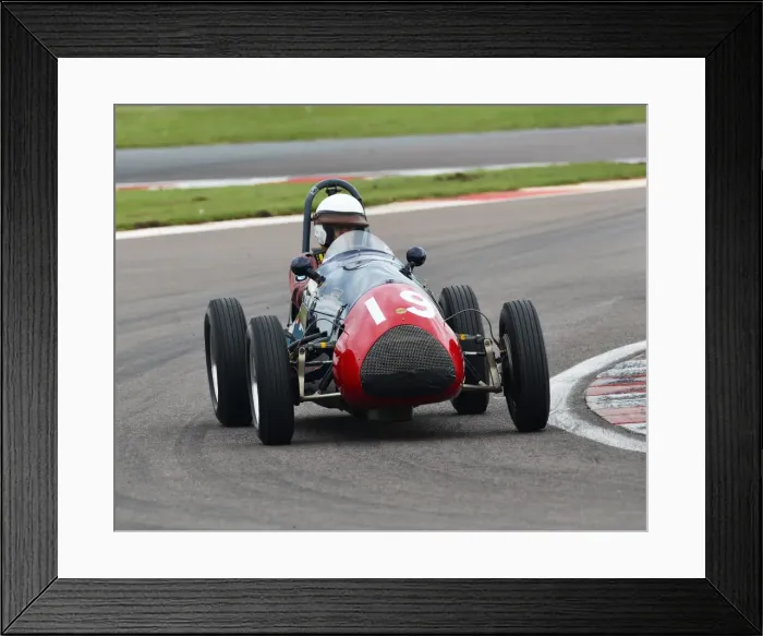 Framed Print : CJ7 8671 Paul Grant, Cooper Bristol Mk2 3: 52 Framed Print : CJ7 8671 Paul Grant, Cooper Bristol Mk2 3: 52