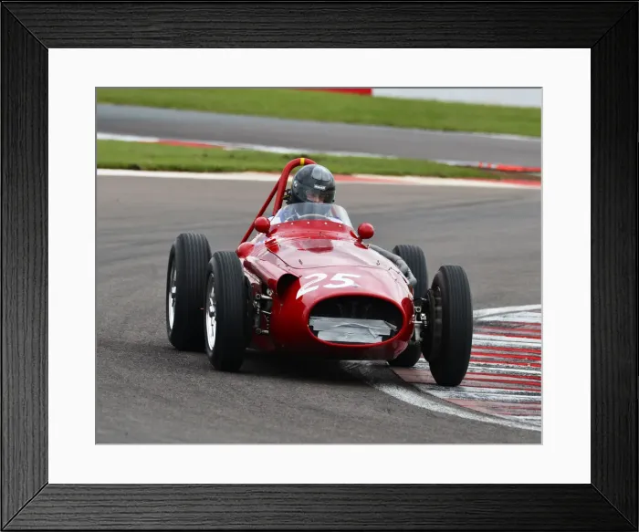 Framed Print : CJ7 8667 Steve Hart, Maserati 250F Framed Print : CJ7 8667 Steve Hart, Maserati 250F