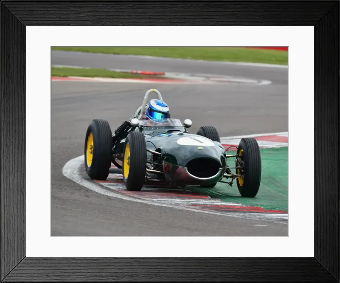 Framed Print : CJ7 8664 Miles Griffiths, Lotus 16 Framed Print : CJ7 8664 Miles Griffiths, Lotus 16