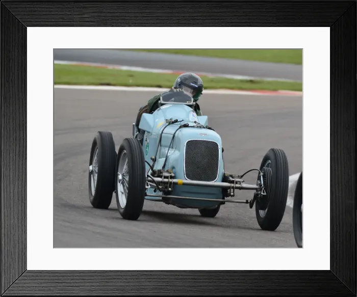 Framed Print : CJ7 8661 Geraint Lewis, Frazer Nash Shelsley Framed Print : CJ7 8661 Geraint Lewis, Frazer Nash Shelsley