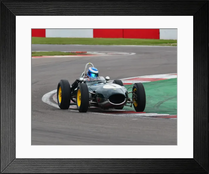 Framed Print : CJ7 8644 Miles Griffiths, Lotus 16 Framed Print : CJ7 8644 Miles Griffiths, Lotus 16