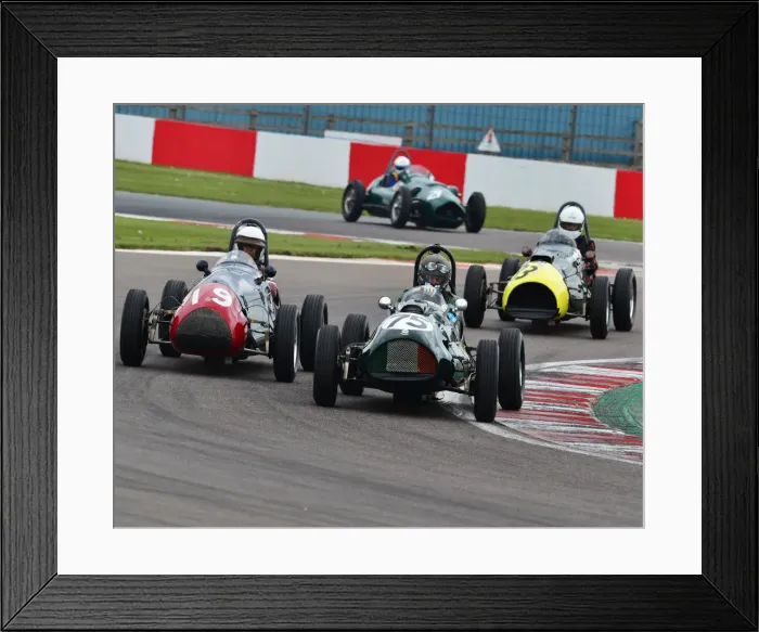 Framed Print : CJ7 8651 Eddie McGuire, Cooper Bristol Mk1 8-52 Framed Print : CJ7 8651 Eddie McGuire, Cooper Bristol Mk1 8-52