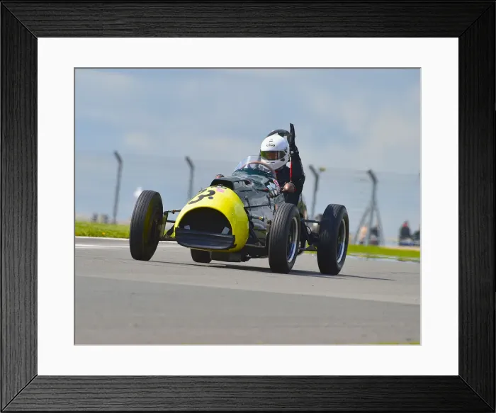 Framed Print : CM27 6531 Chris Phillips, Cooper Bristol Mk2 6-53 Framed Print : CM27 6531 Chris Phillips, Cooper Bristol Mk2 6-53