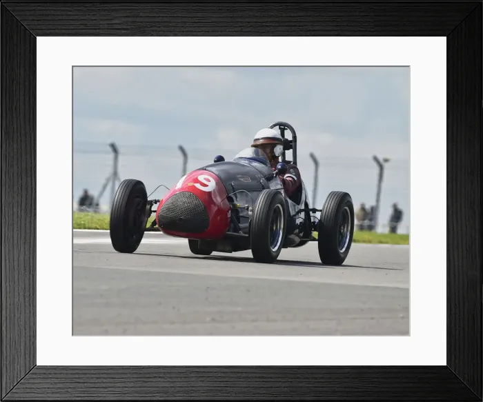 Framed Print : CM27 6526 Paul Grant, Cooper Bristol Mk2 3: 52 Framed Print : CM27 6526 Paul Grant, Cooper Bristol Mk2 3: 52
