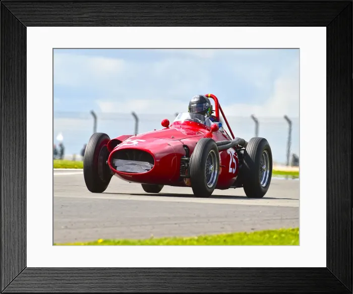 Framed Print : CM27 6519 Steve Hart, Maserati 250F Framed Print : CM27 6519 Steve Hart, Maserati 250F