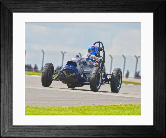 Framed Print : CM27 6517 Niamh Wood, Cooper Bristol Mk1 6-52 Framed Print : CM27 6517 Niamh Wood, Cooper Bristol Mk1 6-52