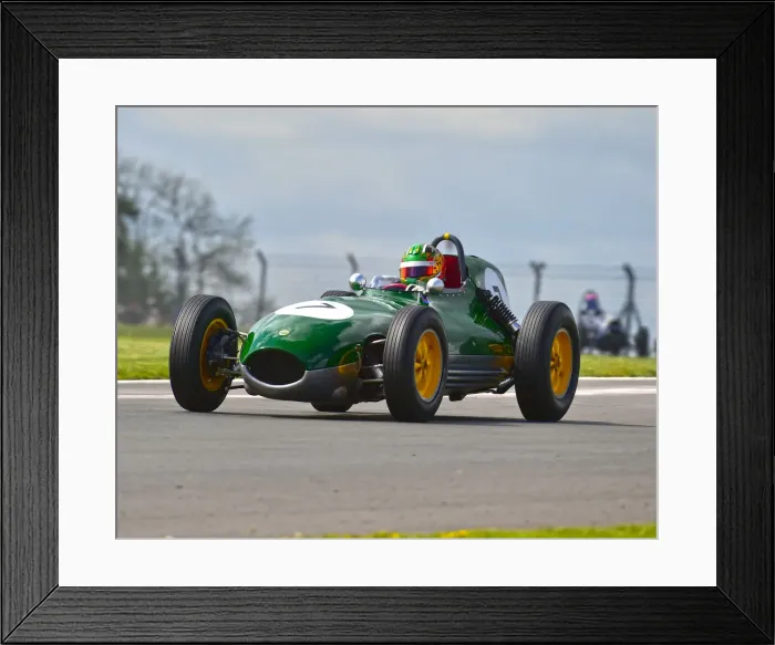 Framed Print : CM27 6516 Joaquin Folch-Rusinol, Lotus 16 Framed Print : CM27 6516 Joaquin Folch-Rusinol, Lotus 16