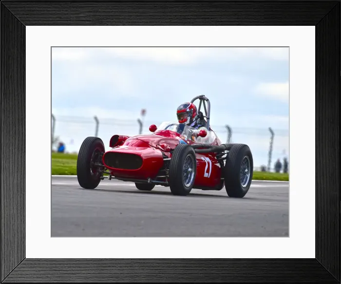 Framed Print : CM27 6512 Terry Wood, Maserati TecMec Framed Print : CM27 6512 Terry Wood, Maserati TecMec