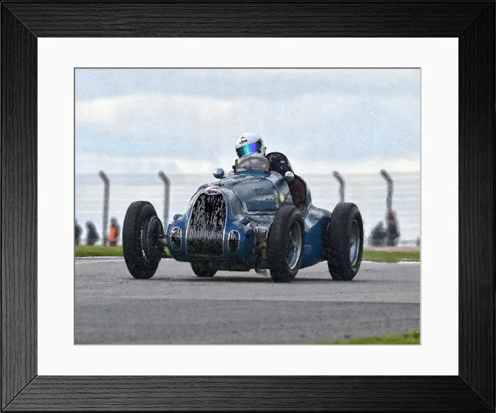 Framed Print : CM27 6507 Tom Dark, Bugatti T73C