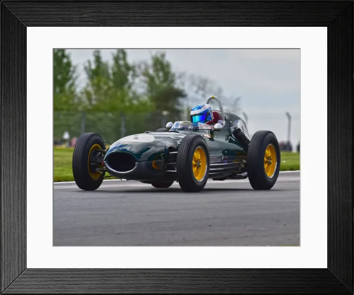 Framed Print : CM27 6505 Miles Griffiths, Lotus 16 Framed Print : CM27 6505 Miles Griffiths, Lotus 16