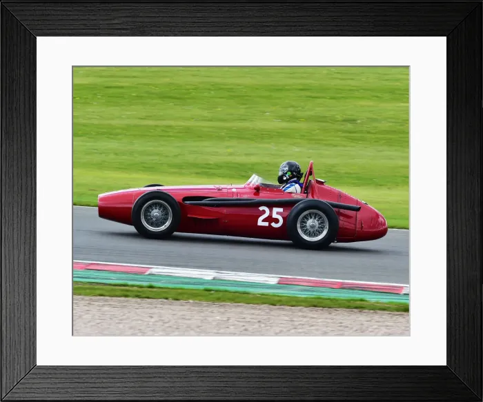 Framed Print : CM27 6492 Steve Hart, Maserati 250F Framed Print : CM27 6492 Steve Hart, Maserati 250F