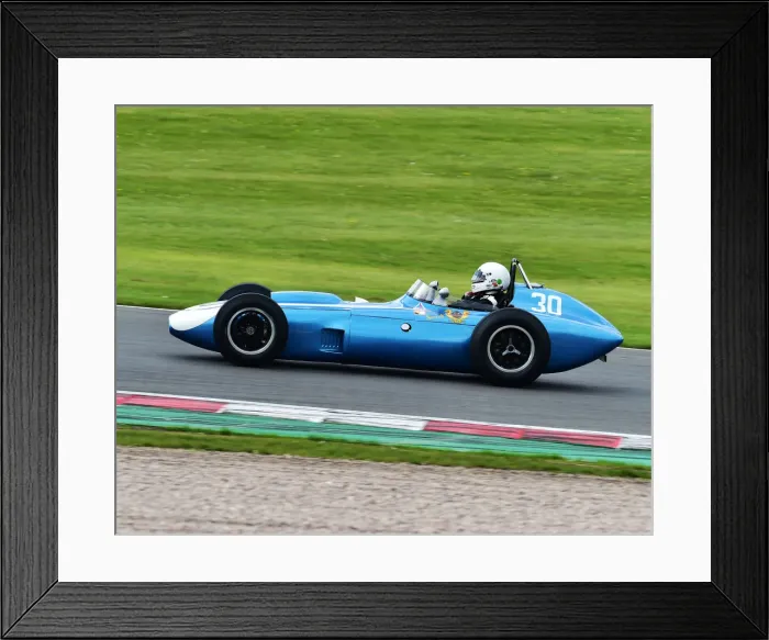Framed Print : CM27 6491 Julian Bronson, Scarab Offenhauser
