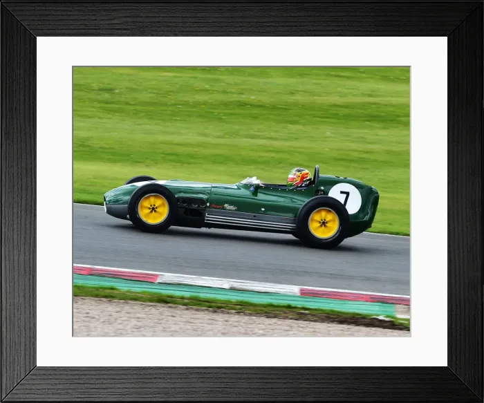 Framed Print : CM27 6488 Joaquin Folch-Rusinol, Lotus 16 Framed Print : CM27 6488 Joaquin Folch-Rusinol, Lotus 16