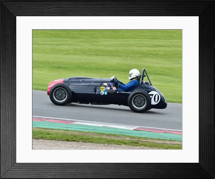 Framed Print : CM27 6485 Jean Georges van Praet, Cooper Bristol Mk2 11-53 Framed Print : CM27 6485 Jean Georges van Praet, Cooper Bristol Mk2 11-53