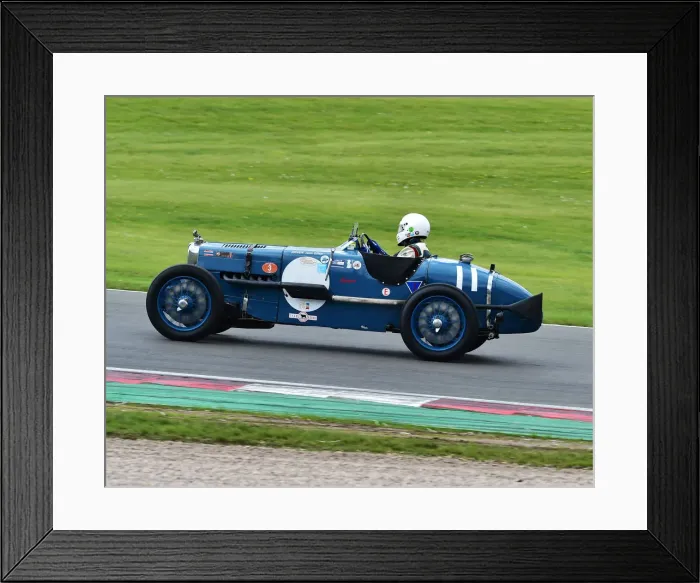 Framed Print : CM27 6484 John Gillett, MG K3