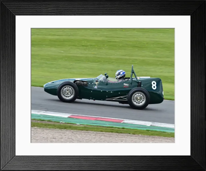 Framed Print : CM27 6481 Malcolm Cook, Connaught C8 Framed Print : CM27 6481 Malcolm Cook, Connaught C8