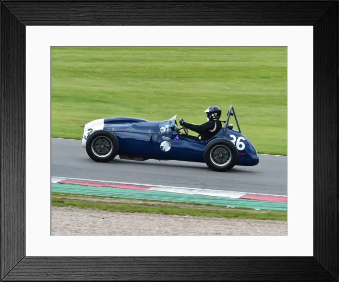 Framed Print : CM27 6478 Erik Staes, Cooper Bristol Mk7-53 Framed Print : CM27 6478 Erik Staes, Cooper Bristol Mk7-53