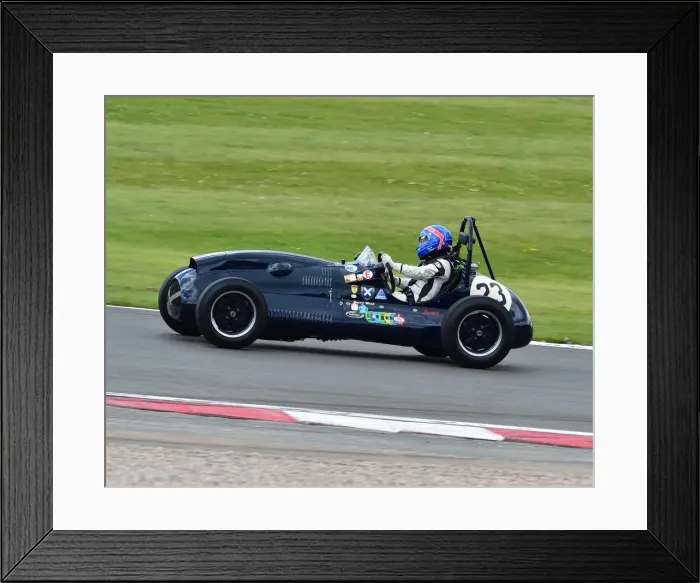 Framed Print : CM27 6477 Niamh Wood, Cooper Bristol Mk1 6-52 Framed Print : CM27 6477 Niamh Wood, Cooper Bristol Mk1 6-52