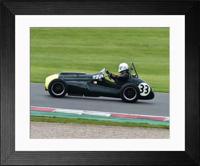 Framed Print : CM27 6476 Chris Phillips, Cooper Bristol Mk2 6-53 Framed Print : CM27 6476 Chris Phillips, Cooper Bristol Mk2 6-53