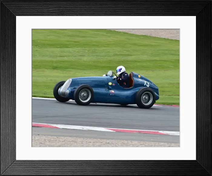 Framed Print : CM27 6473 Tom Dark, Bugatti T73C Framed Print : CM27 6473 Tom Dark, Bugatti T73C
