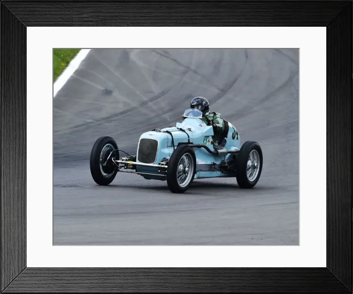 Framed Print : CM27 6462 Geraint Lewis, Frazer Nash Shelsley Framed Print : CM27 6462 Geraint Lewis, Frazer Nash Shelsley