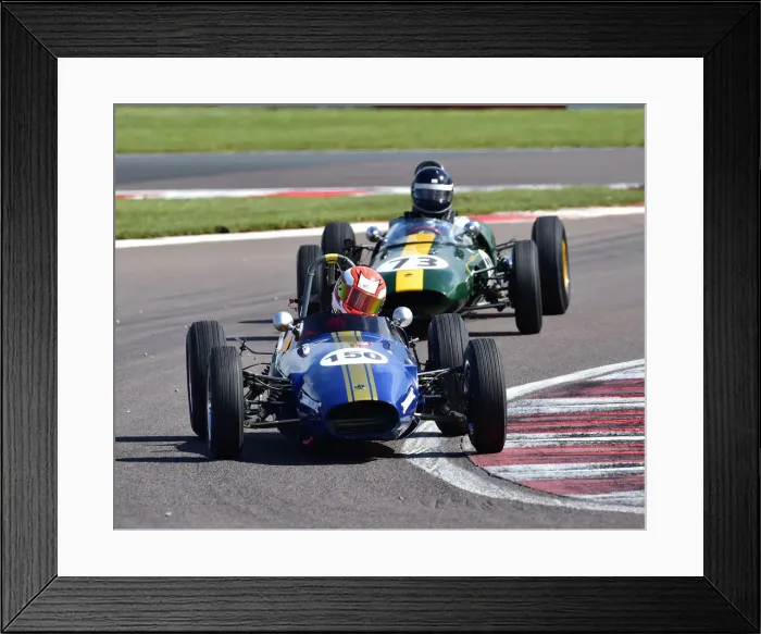 Framed Print : CM27 7093 David Watkins, Elfin FJ