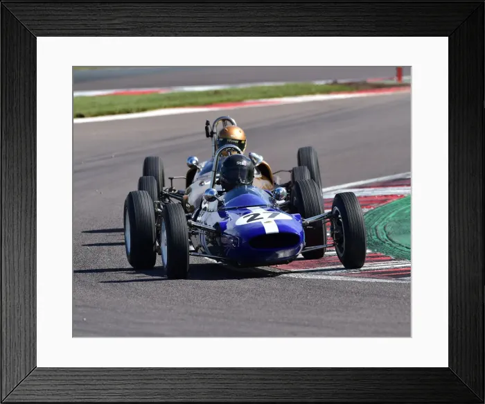 Framed Print : CM27 7091 Richard Wilson, Lotus 27 Framed Print : CM27 7091 Richard Wilson, Lotus 27