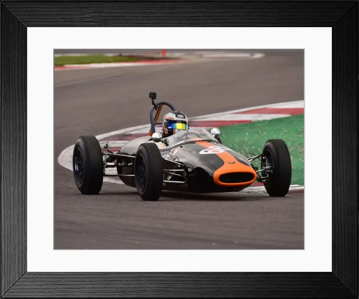 Framed Print : CM27 7069 Cameron Jackson, Brabham BT2 Framed Print : CM27 7069 Cameron Jackson, Brabham BT2