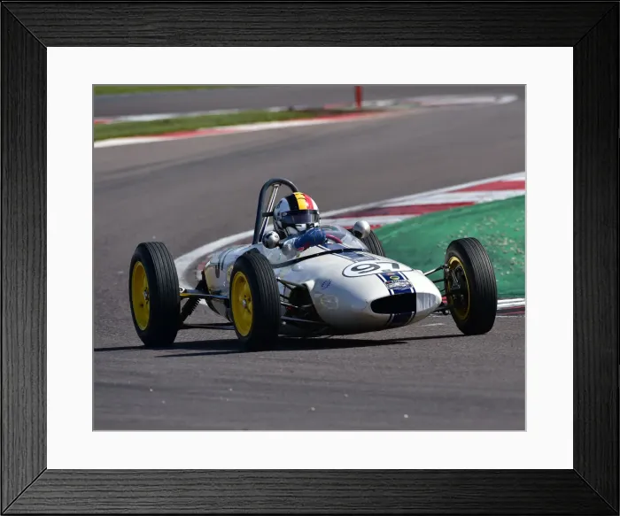 Framed Print : CM27 7089 Hans Ciers, Lotus 20 Framed Print : CM27 7089 Hans Ciers, Lotus 20