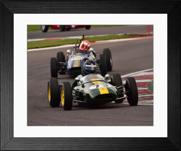 Framed Print : CM27 7065 Peter Anstiss, Lotus 20-22 Framed Print : CM27 7065 Peter Anstiss, Lotus 20-22