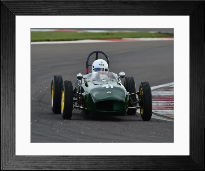 Framed Print : CM27 7049 John Hutchison, Lotus 18 Framed Print : CM27 7049 John Hutchison, Lotus 18