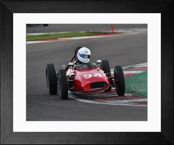 Framed Print : CM27 7027 Geoff Underwood, Dolphin FJ